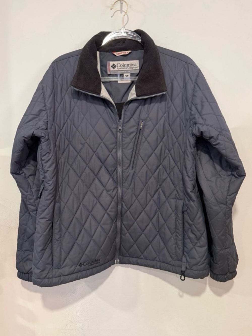 Columbia Vertex Core Interchange Quilted Liner Jacket Navy Blue XL - Picture 2 of 12